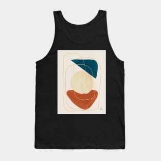 Modern abstract art The Cicle of Live Tank Top